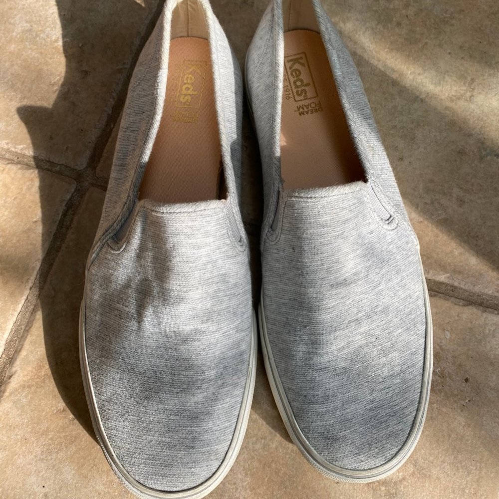 Keds slip-on sneaker, Women's, Grey, Size 11